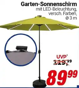 CENTERSHOP Garten-Sonnenschirm Angebot