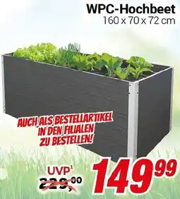 CENTERSHOP WPC-Hochbeet Angebot