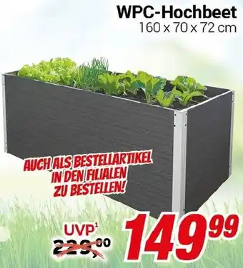 CENTERSHOP WPC-Hochbeet Angebot