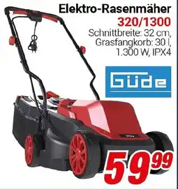 CENTERSHOP Güde Elektro-Rasenmäher Angebot