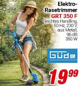 CENTERSHOP Güde Elektro Rasetrimmer Angebot