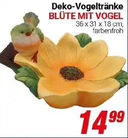 CENTERSHOP Deko-Vogeltränke Angebot