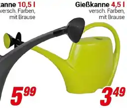 CENTERSHOP Gieẞkanne Angebot