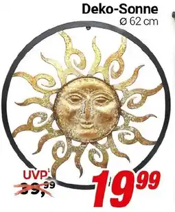 CENTERSHOP Deko-Sonne Angebot