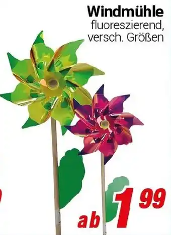 CENTERSHOP Windmühle Angebot