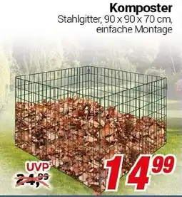CENTERSHOP Komposter Angebot