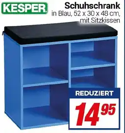 CENTERSHOP KESPER Schuhschrank Angebot
