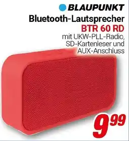 CENTERSHOP BLAUPUNKT Bluetooth-Lautsprecher Angebot