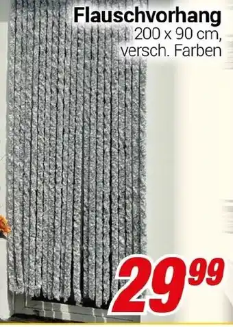 CENTERSHOP Flauschvorhang Angebot