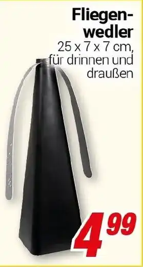 CENTERSHOP Fliegenwedler Angebot