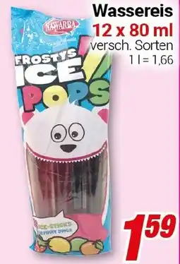 CENTERSHOP Wassereis Angebot
