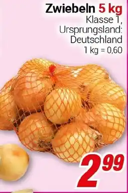CENTERSHOP Zwiebeln Angebot