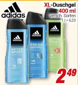 CENTERSHOP adidas XL-Duschgel Angebot