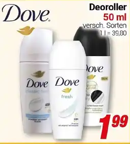 CENTERSHOP Dove Deoroller Angebot