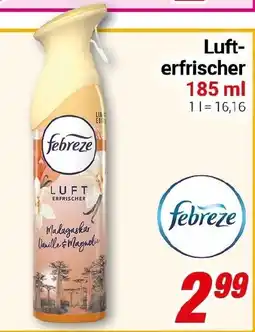 CENTERSHOP febreze Lufterfrischer Angebot