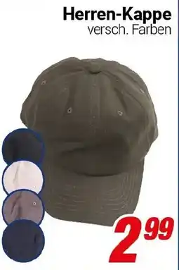 CENTERSHOP Herren-Kappe Angebot
