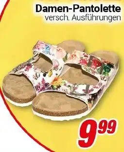 CENTERSHOP Damen-Pantolette Angebot