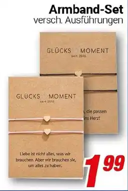 CENTERSHOP Armband-Set Angebot