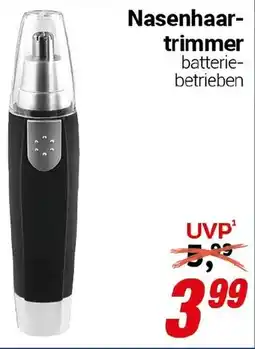 CENTERSHOP Nasenhaartrimmer Angebot