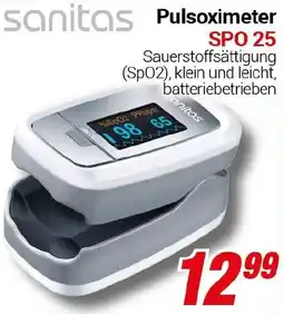 CENTERSHOP sanitas Pulsoximeter Angebot