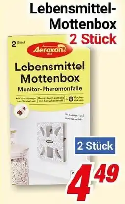 CENTERSHOP Lebensmittel Mottenbox Angebot