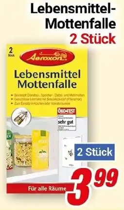CENTERSHOP Lebensmittel Mottenfalle Angebot