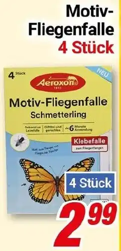 CENTERSHOP Motiv Fliegenfalle Angebot