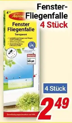 CENTERSHOP Fenster Fliegenfalle Angebot