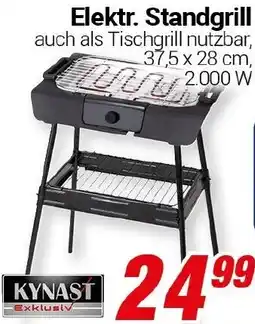 CENTERSHOP Elektr. Standgrill Angebot