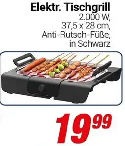 CENTERSHOP Elektr. Tischgrill Angebot