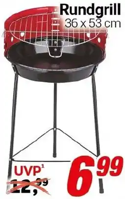 CENTERSHOP Rundgrill Angebot