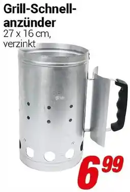 CENTERSHOP Grill-Schnellanzünder Angebot