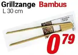 CENTERSHOP Grillzange Bambus Angebot