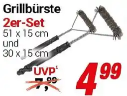 CENTERSHOP Grillbürste Angebot