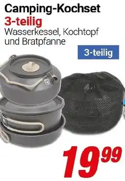 CENTERSHOP Camping-Kochset Angebot