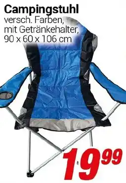 CENTERSHOP Campingstuhl Angebot