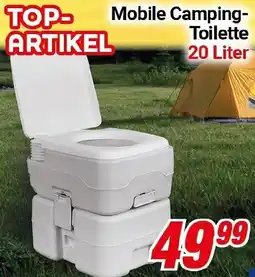 CENTERSHOP Mobile Camping Toilette Angebot