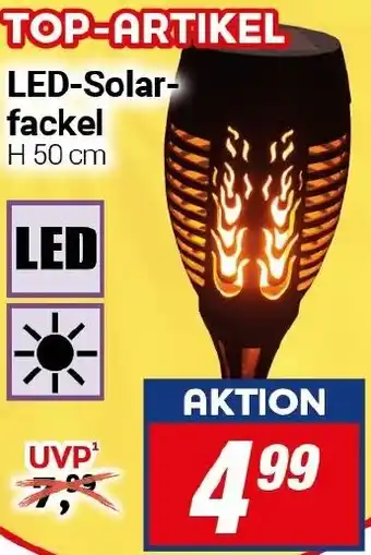 CENTERSHOP LED-Solarfackel Angebot