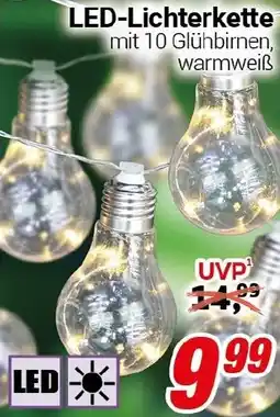 CENTERSHOP LED-Lichterkette Angebot