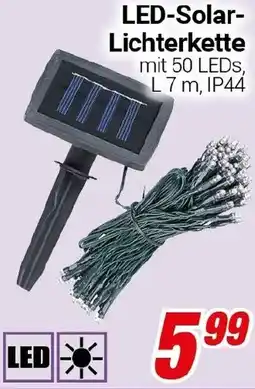 CENTERSHOP LED-Solar Lichterkette Angebot