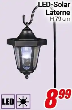 CENTERSHOP LED-Solar Laterne Angebot