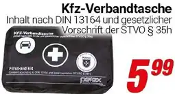 CENTERSHOP Kfz-Verbandtasche Angebot