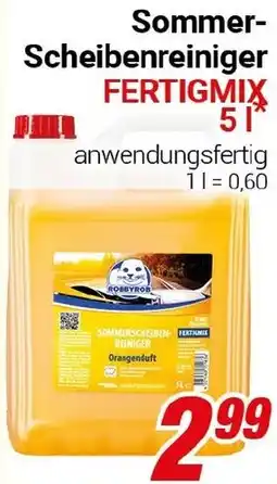 CENTERSHOP Sommer Scheibenreiniger FERTIGMIX Angebot