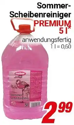 CENTERSHOP Sommer Scheibenreiniger PREMIUM Angebot