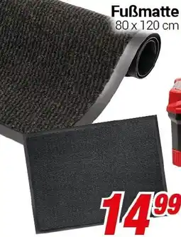 CENTERSHOP Fußmatte Angebot