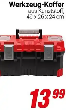 CENTERSHOP Werkzeug-Koffer Angebot