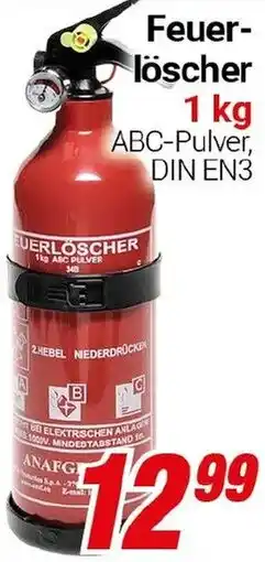 CENTERSHOP Feuerlöscher Angebot