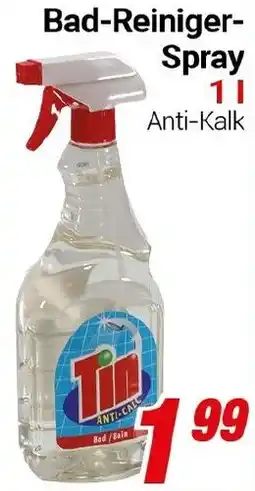 CENTERSHOP Bad-Reiniger Spray Angebot
