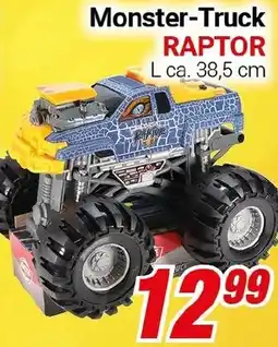 CENTERSHOP Monster-Truck RAPTOR Angebot