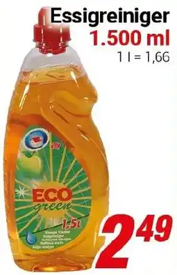 CENTERSHOP Essigreiniger Angebot